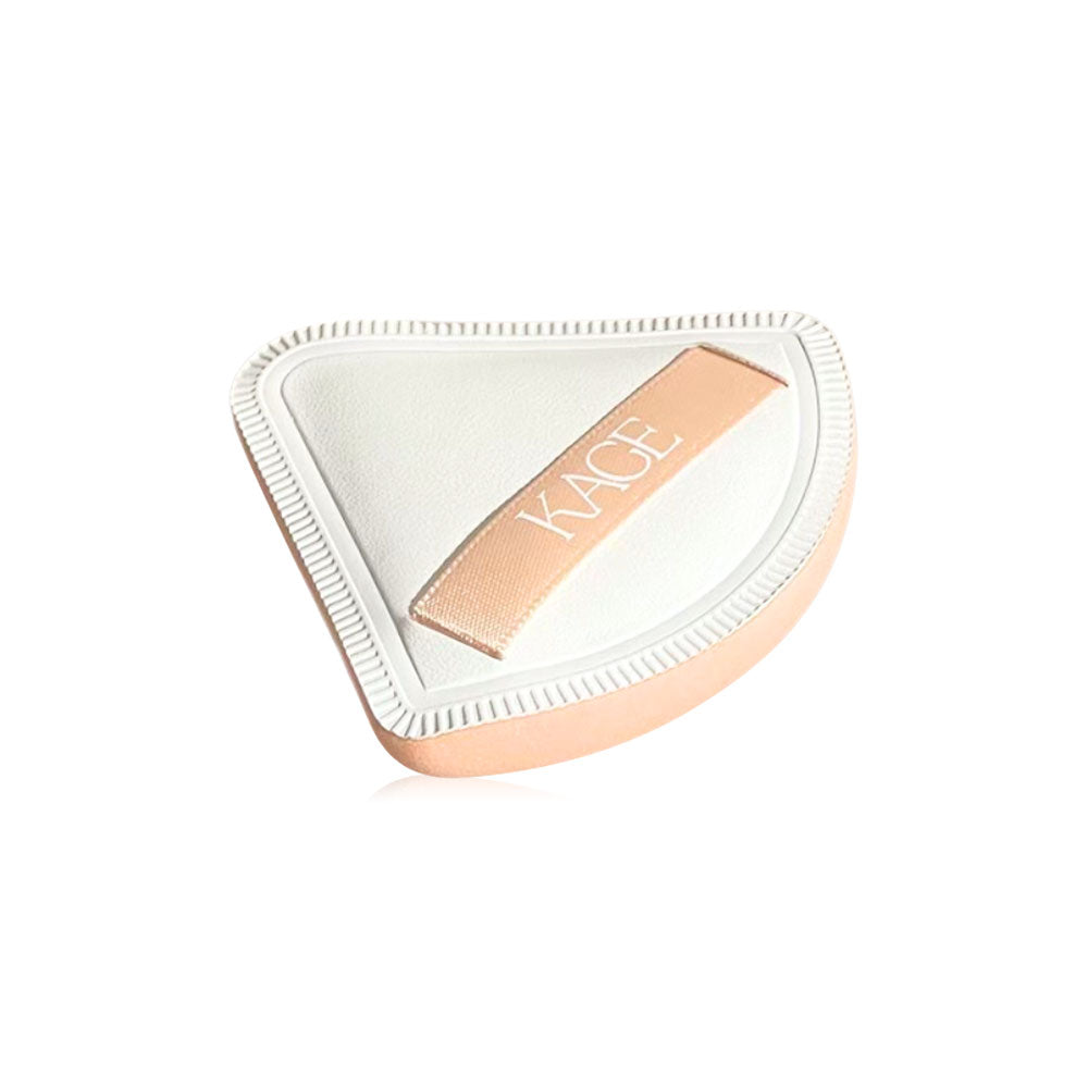 KAGE Moji Puff - Triangular Shape for Smooth Makeup Application - Beauty Buddy