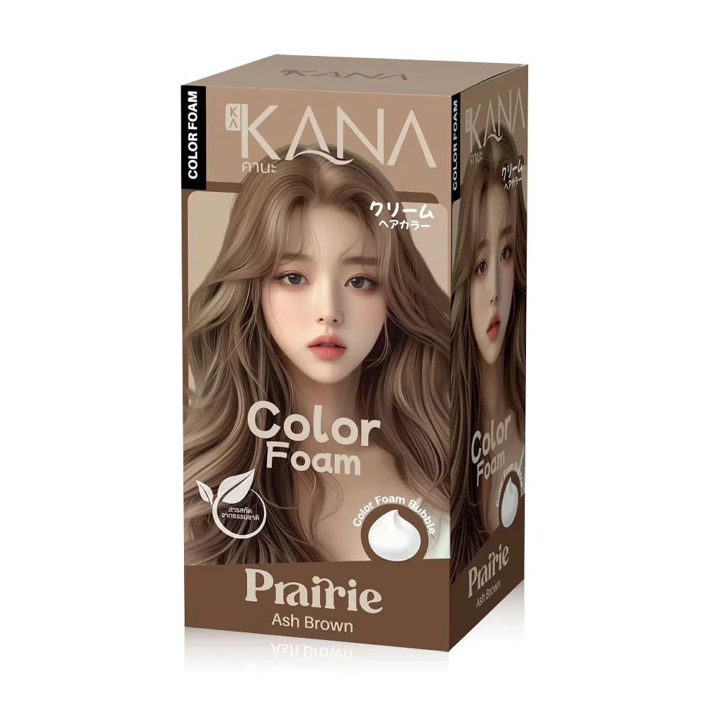KAKANA Hair Color Foam 120ml - Prairie