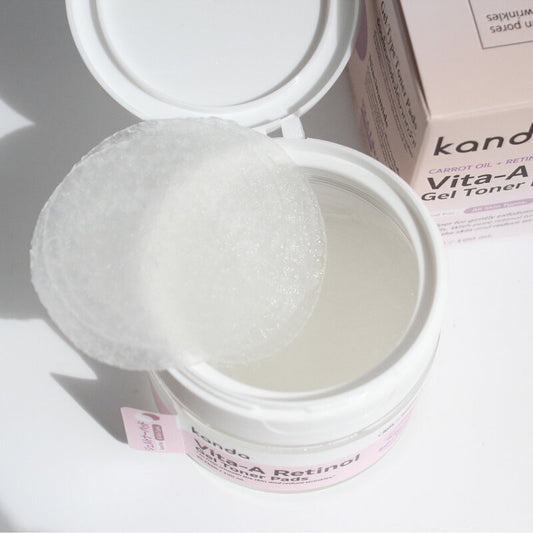Kanda Vita-A Retinol Gel Toner Pads 40 Pads