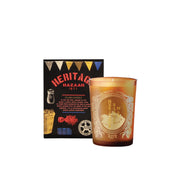 Karmakamet Aromatic Glass Candle - Heritage Bazaar