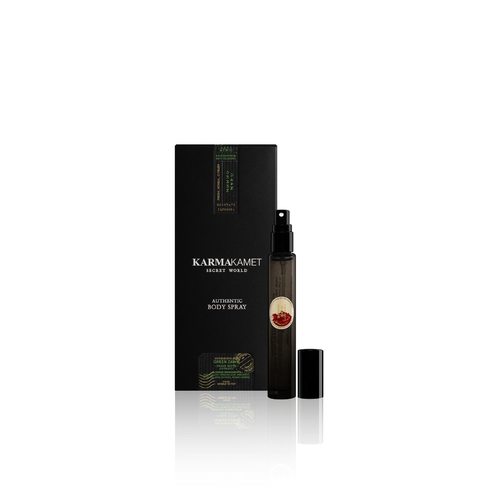Karmakamet Authentic Body Spray 10 ml. - Blended