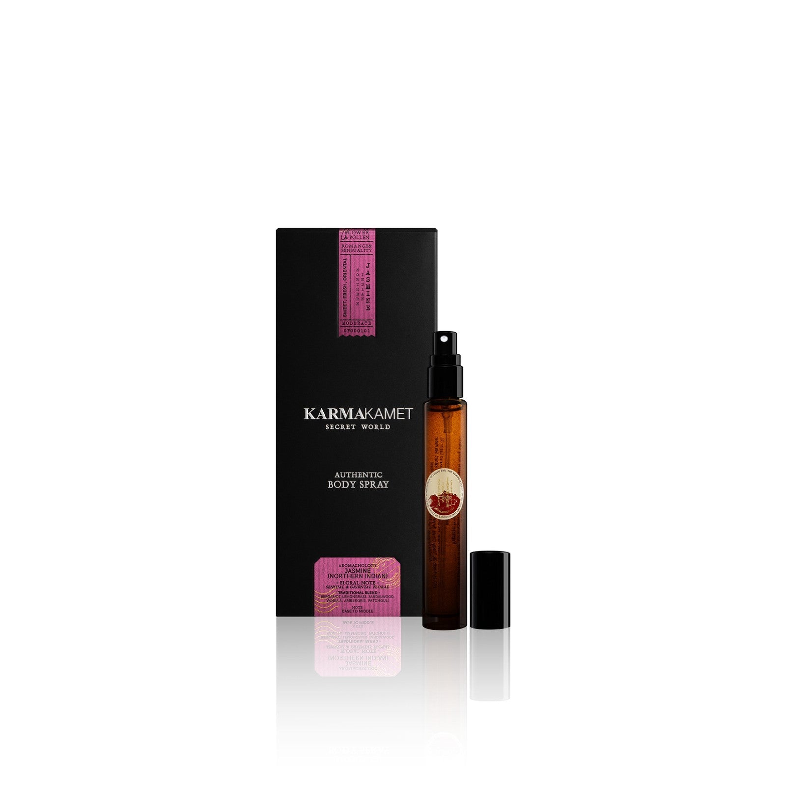 Karmakamet Authentic Body Spray 10 ml.