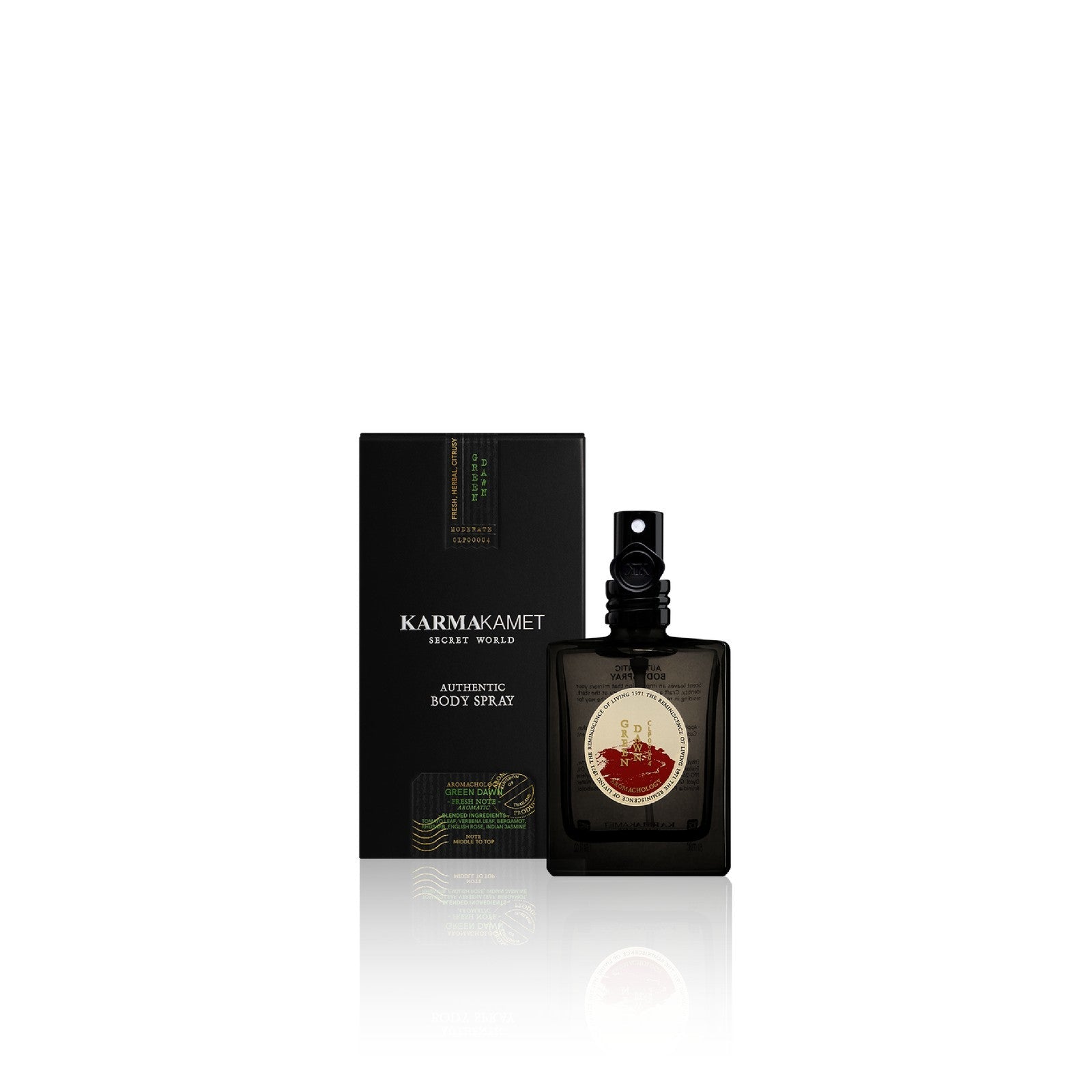 Karmakamet Authentic Body Spray 50 ml. - Blended