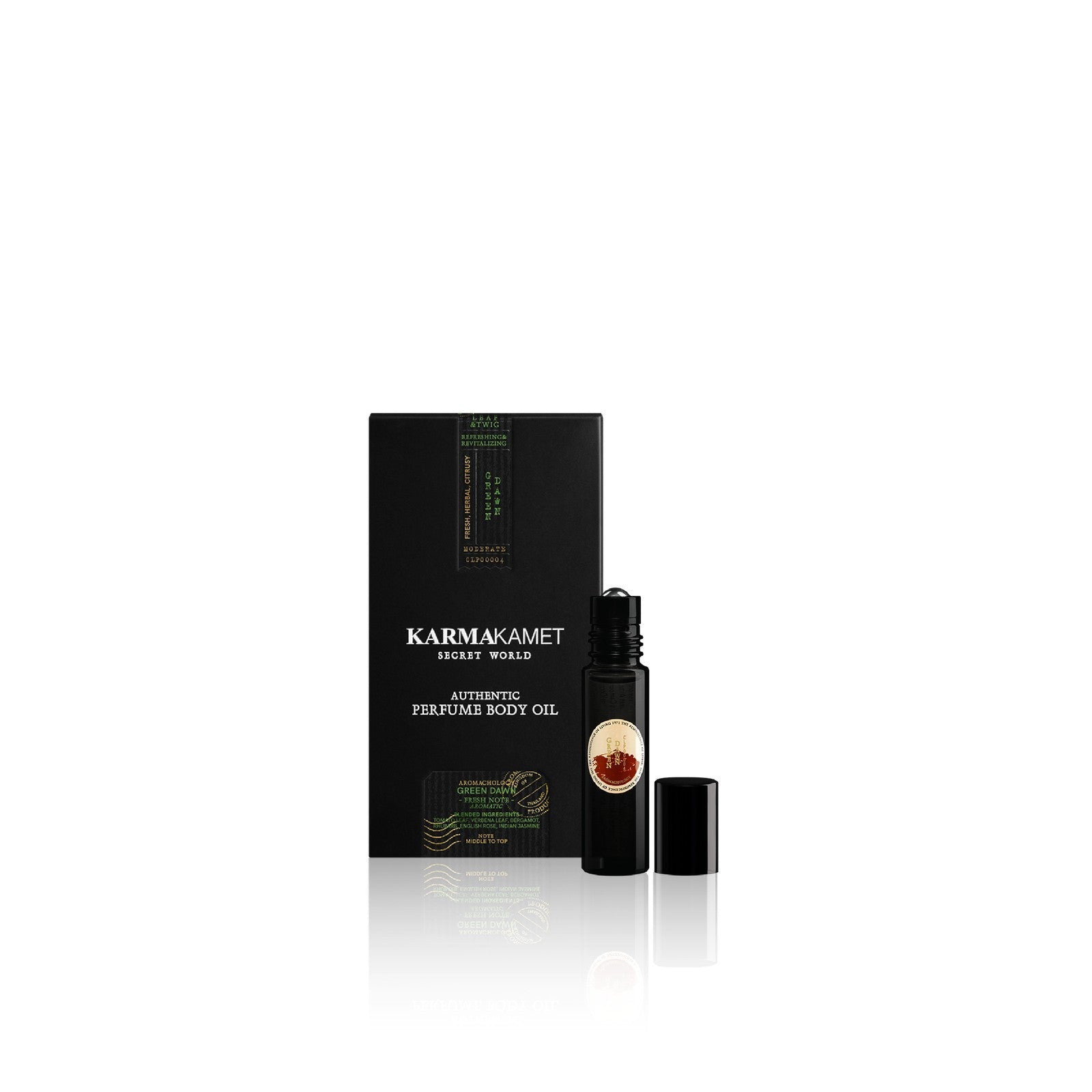 Karmakamet Authentic Perfume Body Oil 10 ml. - Blended