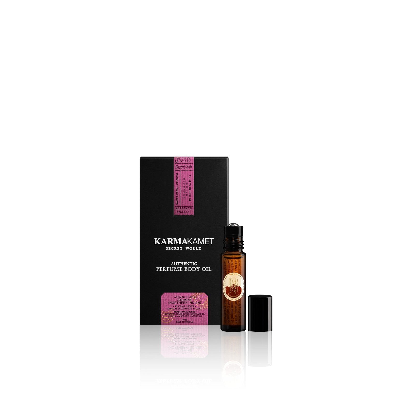 Karmakamet Authentic Perfume Body Oil 10 ml.