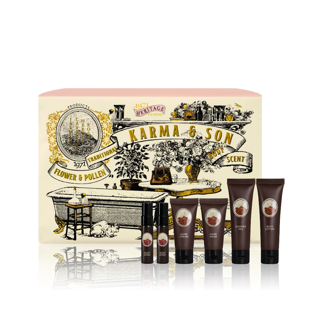 Karmakamet Body Scent Gift Set - 1971 To Deng Karma & Son