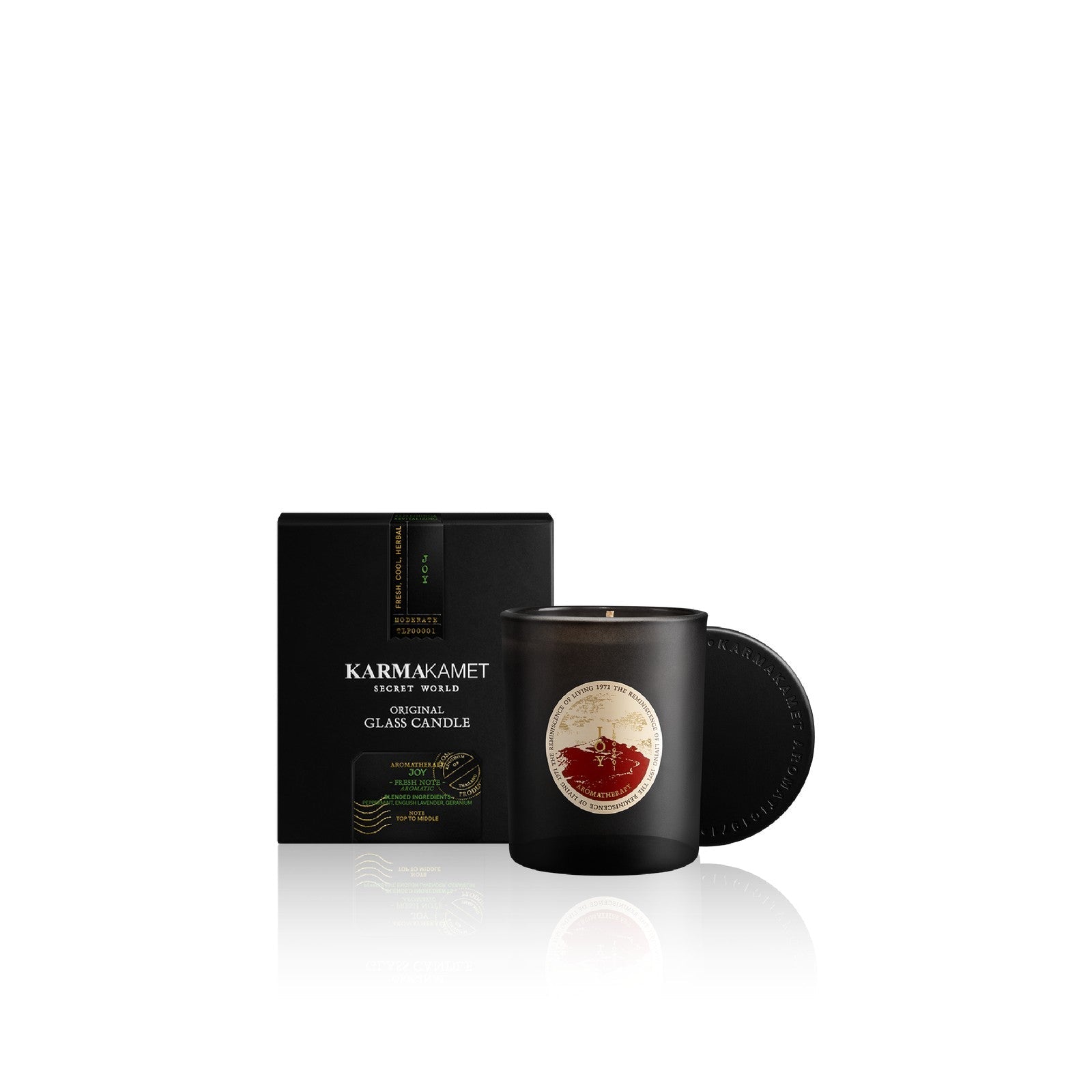 Karmakamet Original Glass Candle 120 g. - Blended
