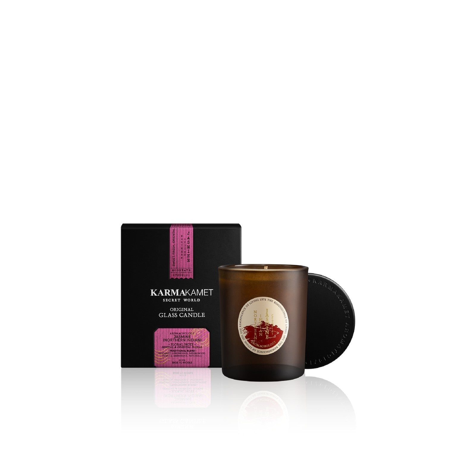 Karmakamet Original Glass Candle 120 g.