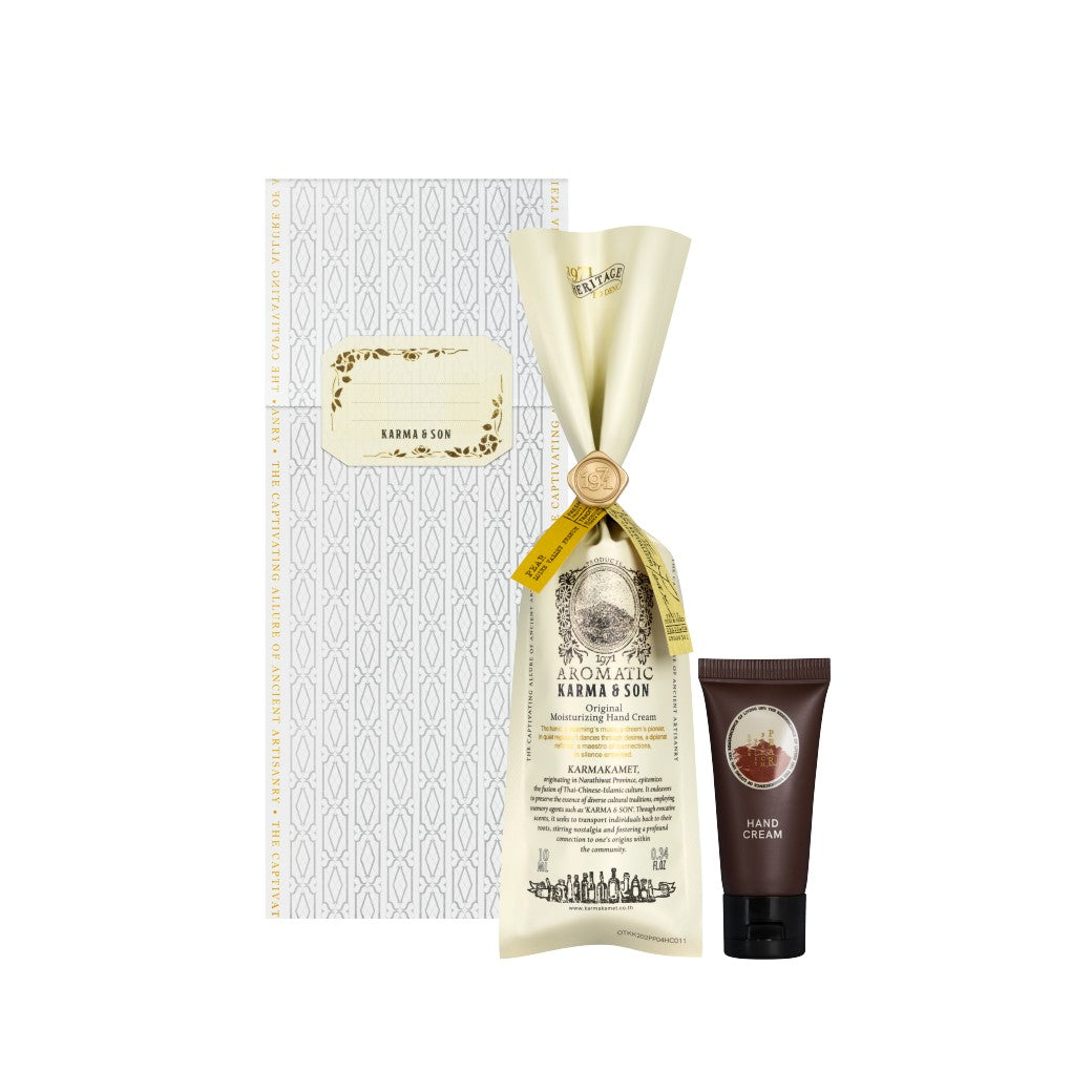 Karmakamet Original Moisturizing Hand Cream 10 ml. - 1971 To Deng Karma & Son