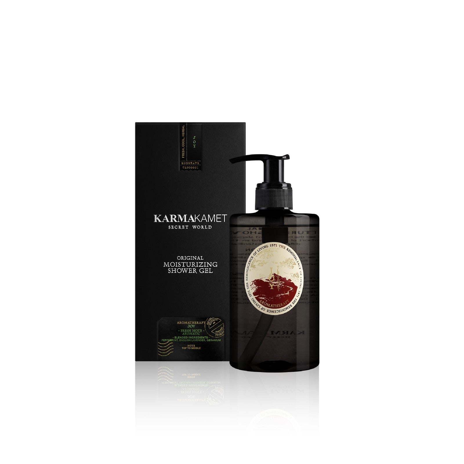Karmakamet Original Moisturizing Shower Gel 300 ml. - Blended