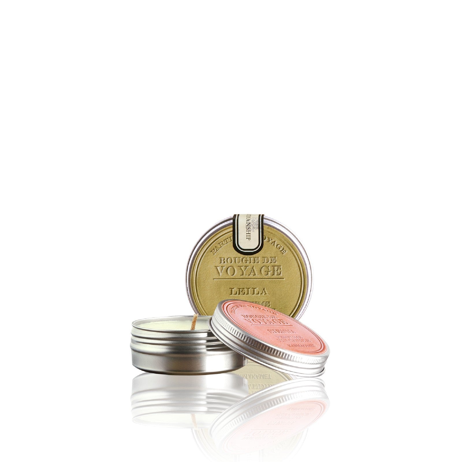 Karmakamet Partir En Voyage Perfume Tin Candle