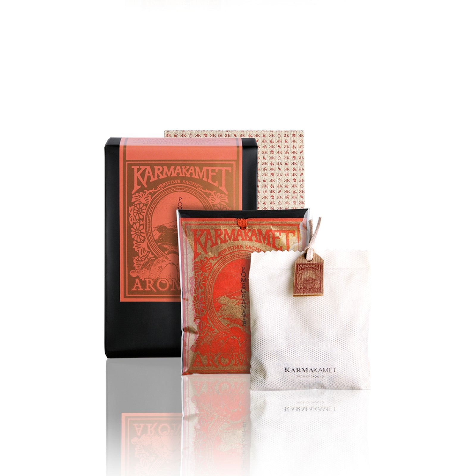 Karmakamet Le Marche Aux Fruits Padang Bazaar Perfume Paper Bag Refill