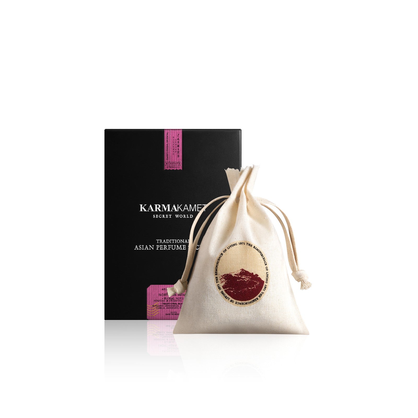 Karmakamet Traditional Asian Perfume Sachet 50 g.