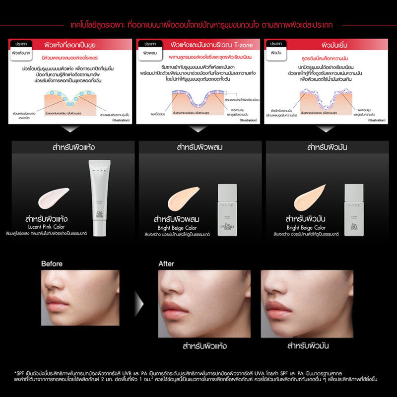 KATE Poreless-Keeper Base SPF50+ PA+++ 25g