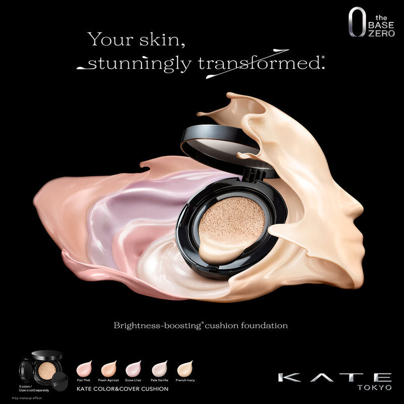 KATE Color & Cover Cushion Refill 10g #02