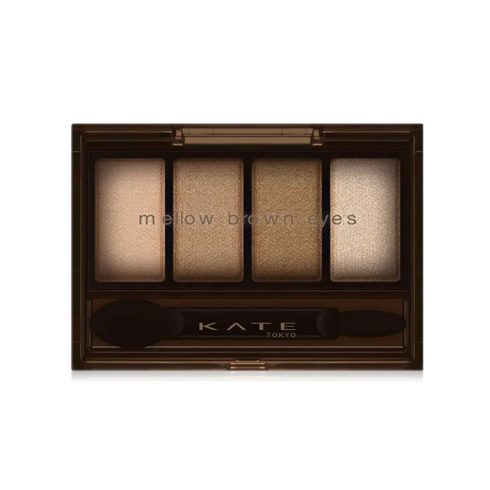 KATE Mellow Brown Eyeshadow Palette 4.2g #BR-2