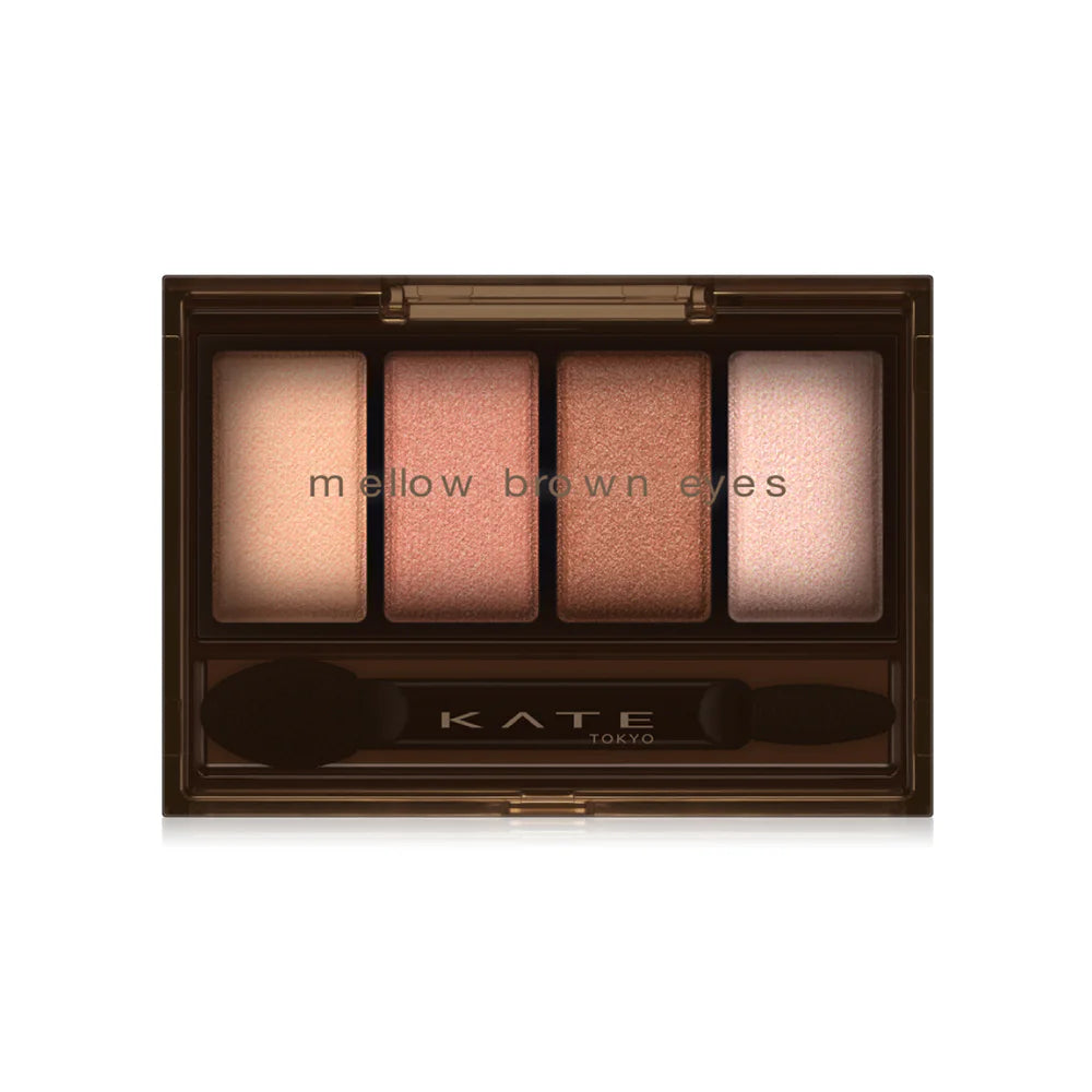 KATE Mellow Brown Eyeshadow Palette 4.2g #EX-1