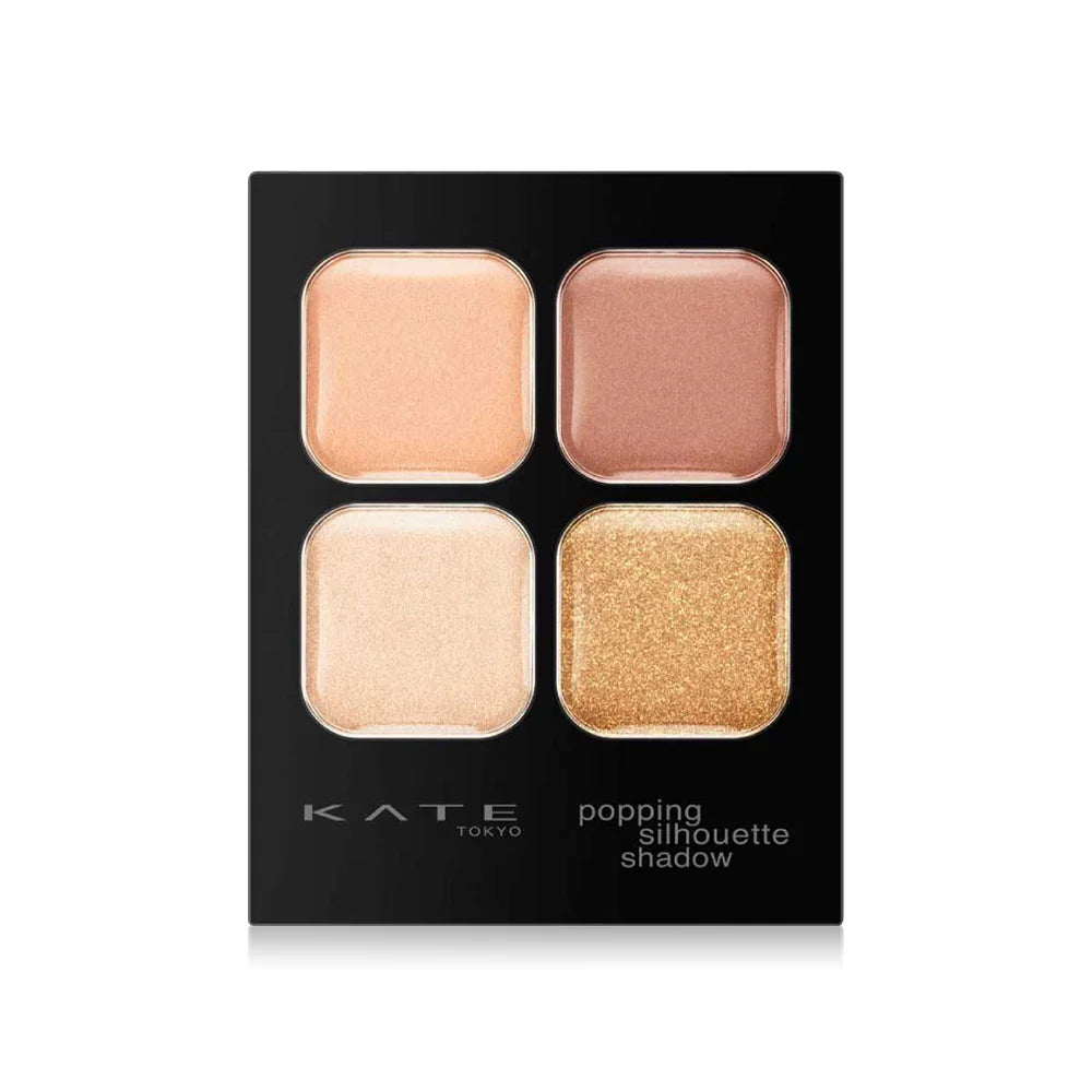 KATE Popping Silhouette Shadow Eyeshadow palette 3.6g #EX-1