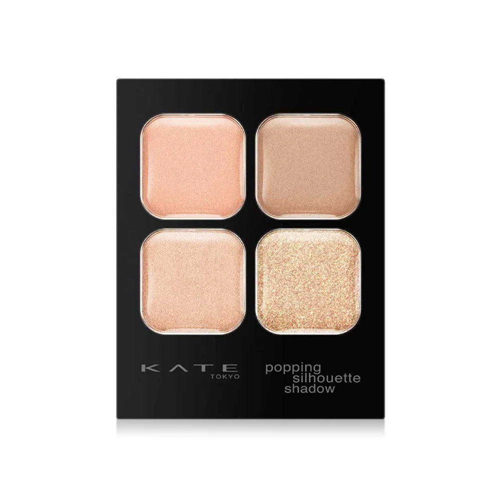 KATE Popping Silhouette Shadow Eyeshadow Palette 3.6g #OR-2