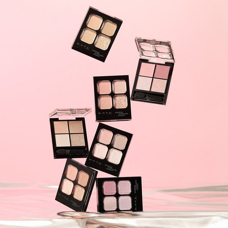 KATE Popping Silhouette Shadow Eyeshadow Palette 3.6g #OR-2