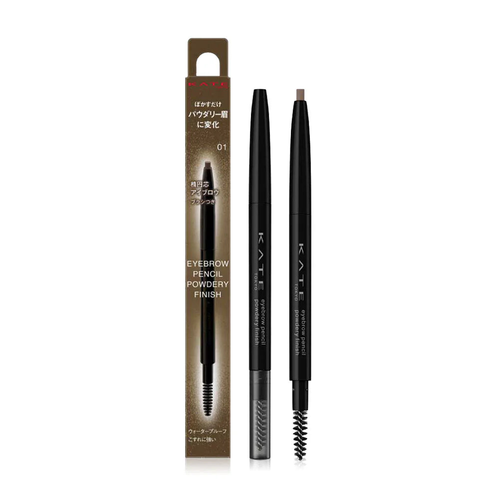 KATE Eyebrow Pencil (Powdery Finish) 0.24g #01