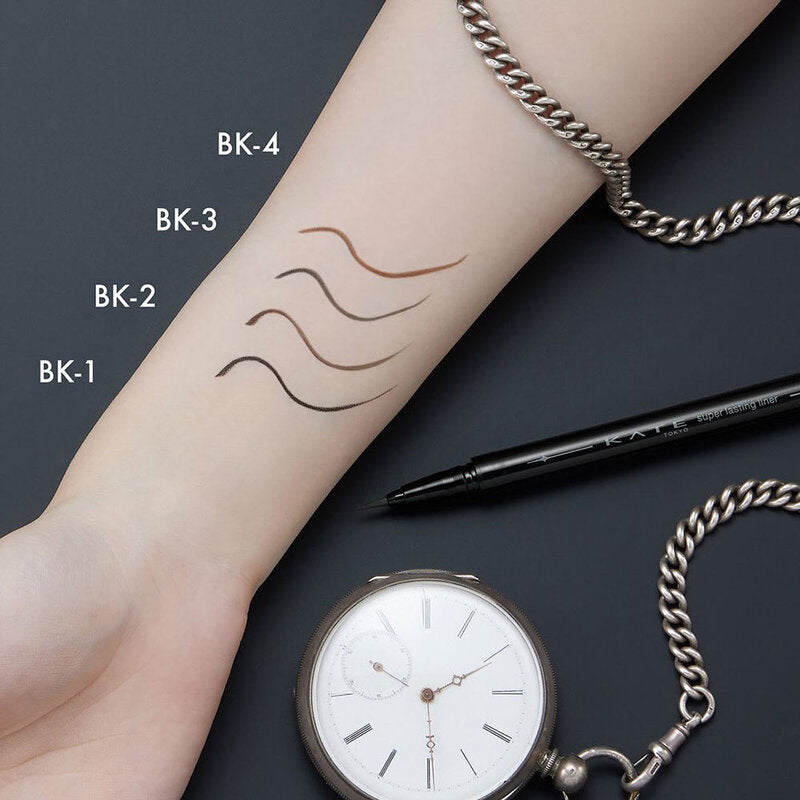 KATE Super Lasting Liner 0.45g #BK-2 Brown Black Eyeliner