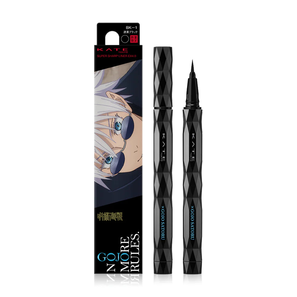 KATE Super Sharp Liner EX4.0 x GOJO SATORU 0.5ml #BK-1 Black