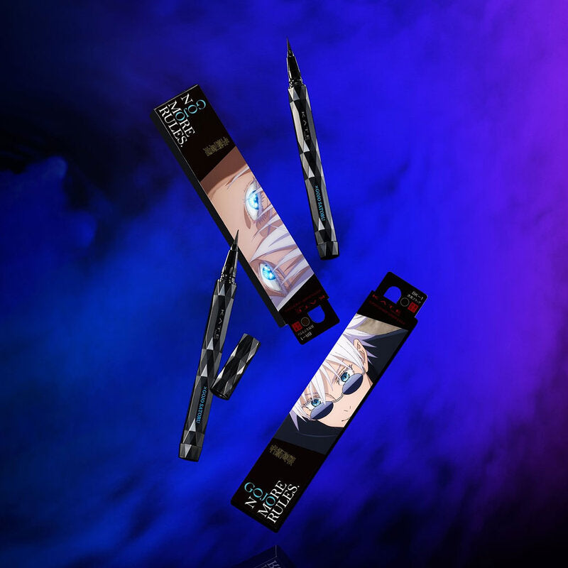 KATE Super Sharp Liner EX4.0 x GOJO SATORU 0.5ml #BR-1 Eyeliner, brown