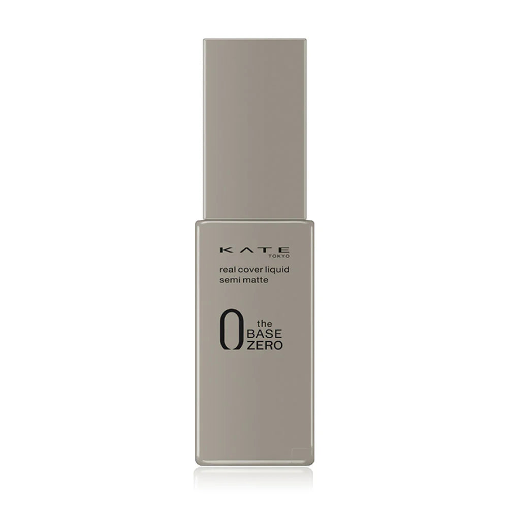 KATE Real Cover Liquid Semi-Matte 30ml #02 Natural