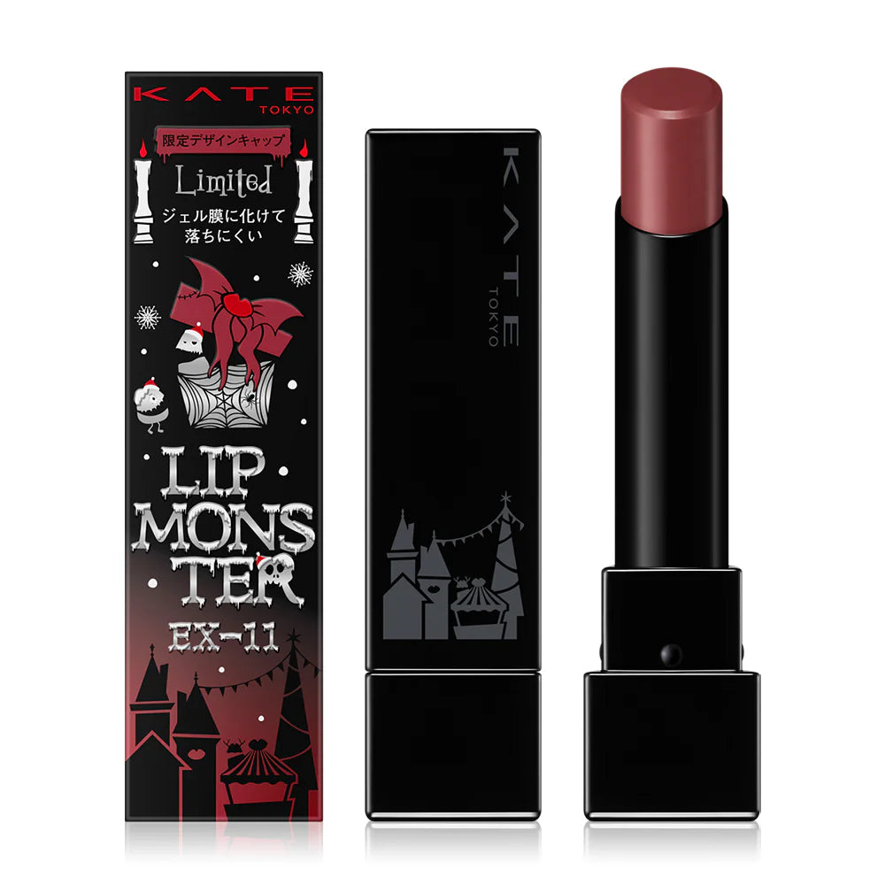 KATE Lip Monster 3g #EX-11 Red Smoke