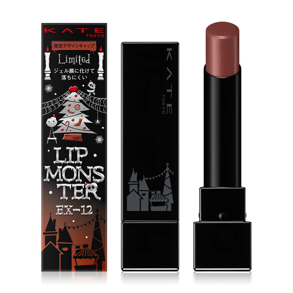 KATE Lip Monster 3g #EX-12 Starlight Christmas Monster Collection