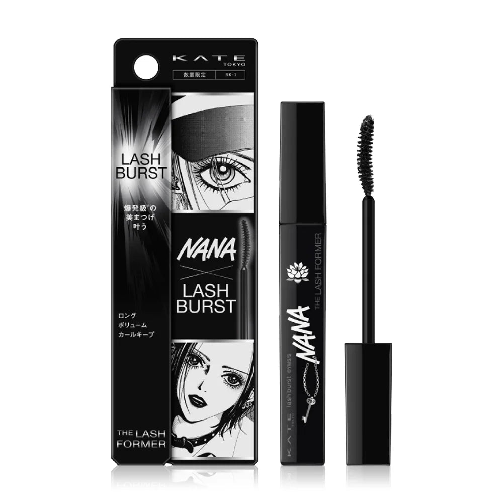 KATE Lash Burst Waterproof Mascara 7.1g #BK-1 Black