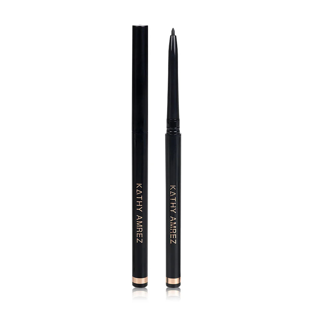 KATHY AMREZ Waterproof Gel Liner 0.13ml #01 Charcoal