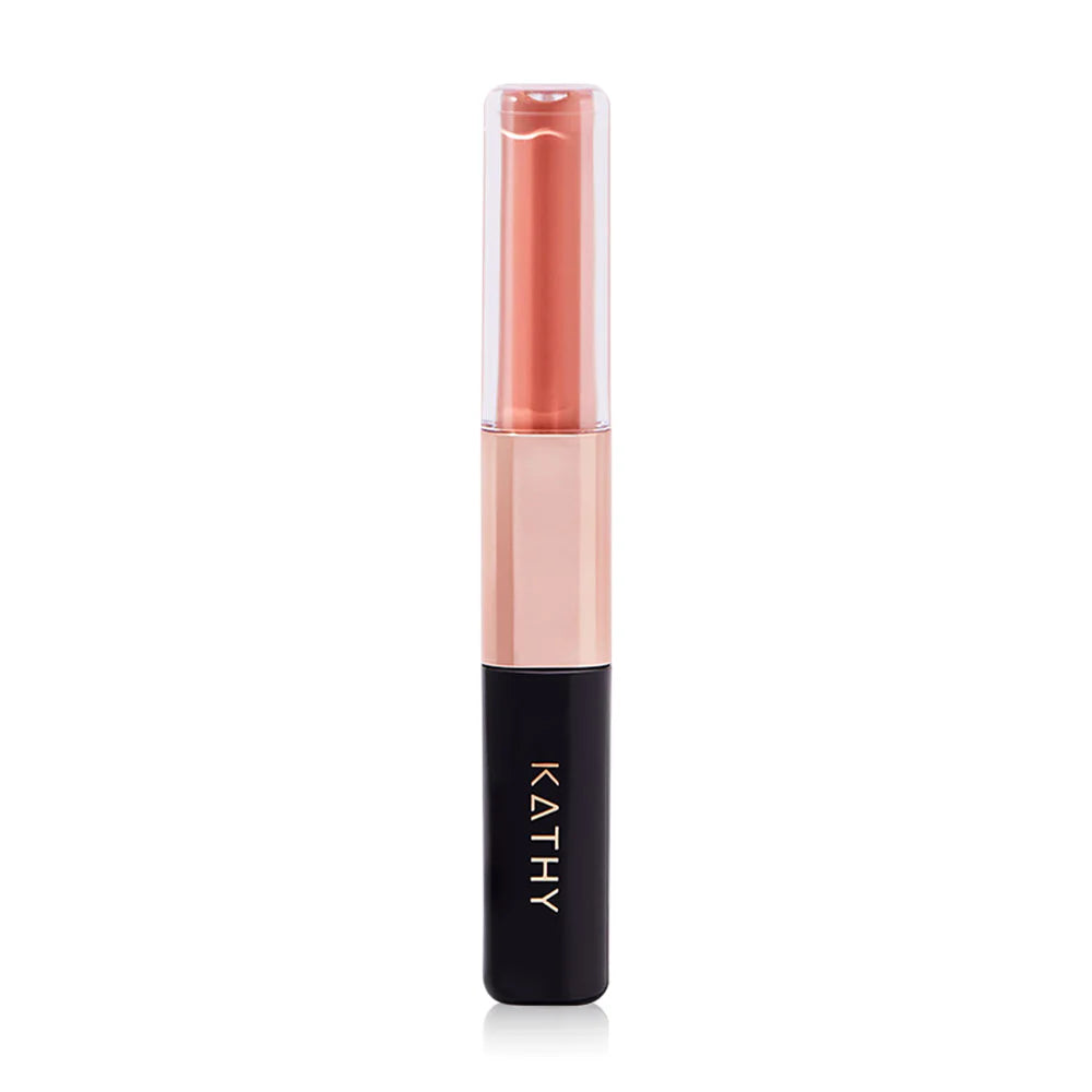 KATHY AMREZ Lip Duo Matte & Shine Fix 3ml #01 Tokyo