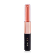 KATHY AMREZ Lip Duo Matte & Shine Fix 3ml #01 Tokyo