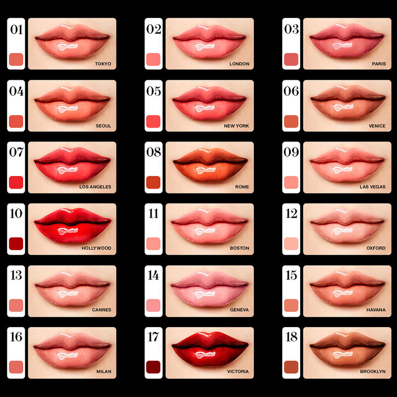 KATHY AMREZ Lip Duo Matte & Shine Fix 3ml #01 Tokyo