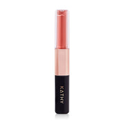 KATHY AMREZ Lip Duo Matte & Shine Fix 3ml #03 Paris