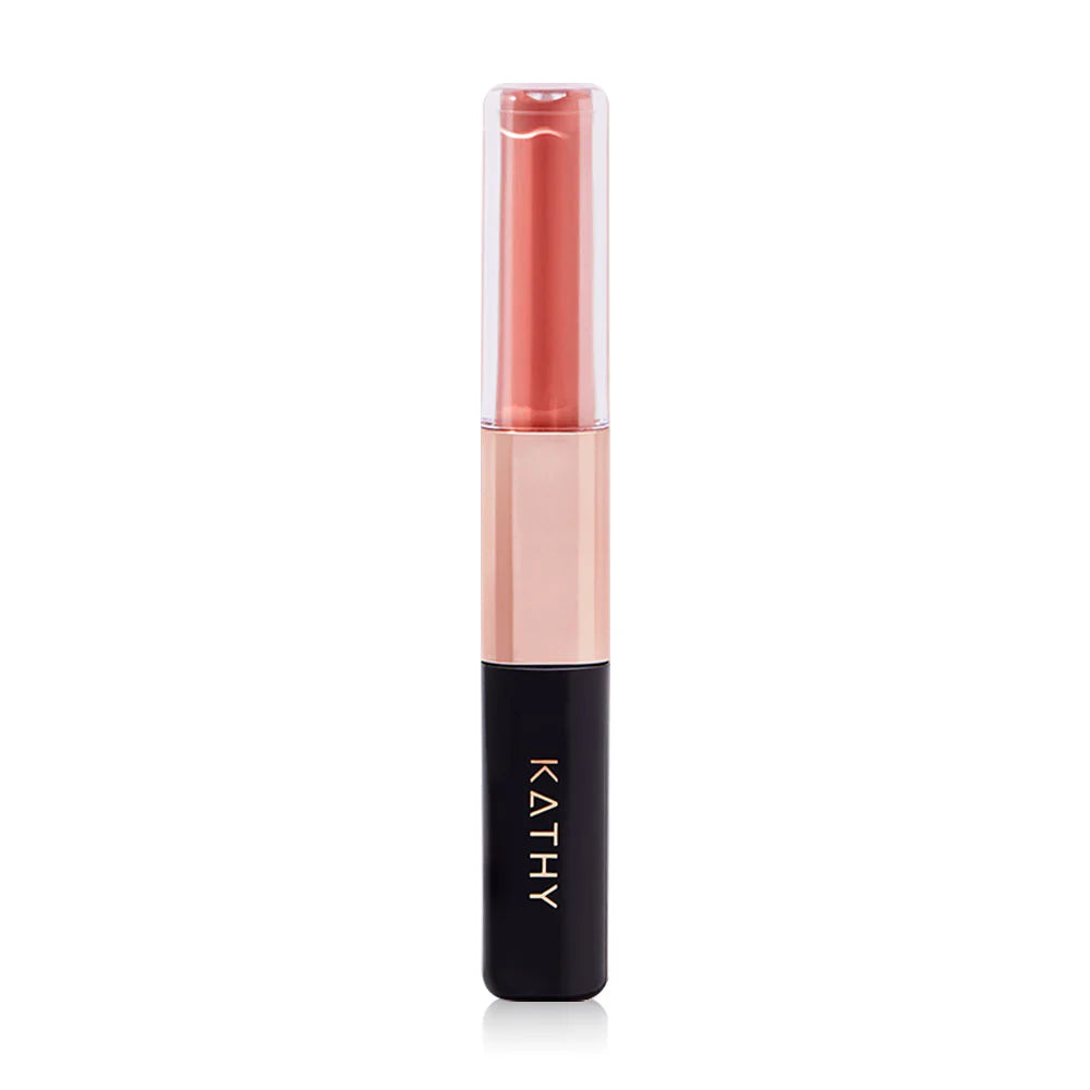 KATHY AMREZ Lip Duo Matte & Shine Fix 3ml #03 Paris