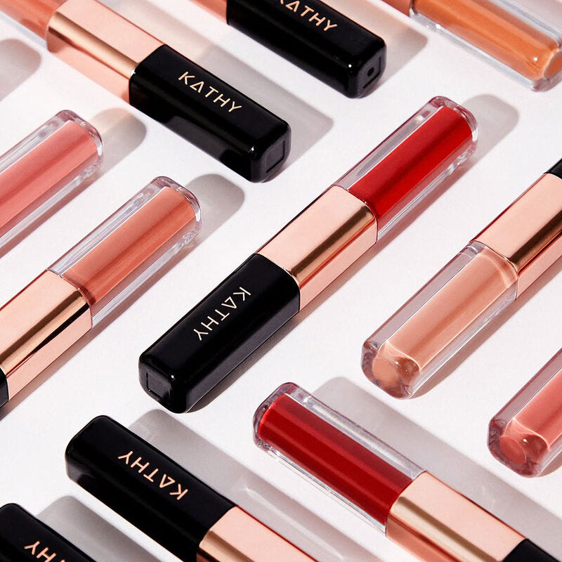 KATHY AMREZ Lip Duo Matte & Shine Fix 3ml #03 Paris