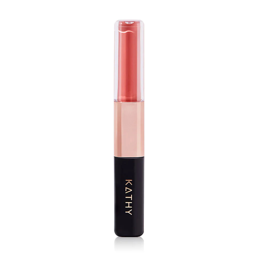 KATHY AMREZ Lip Duo Matte & Shine Fix 3ml - #05 New York