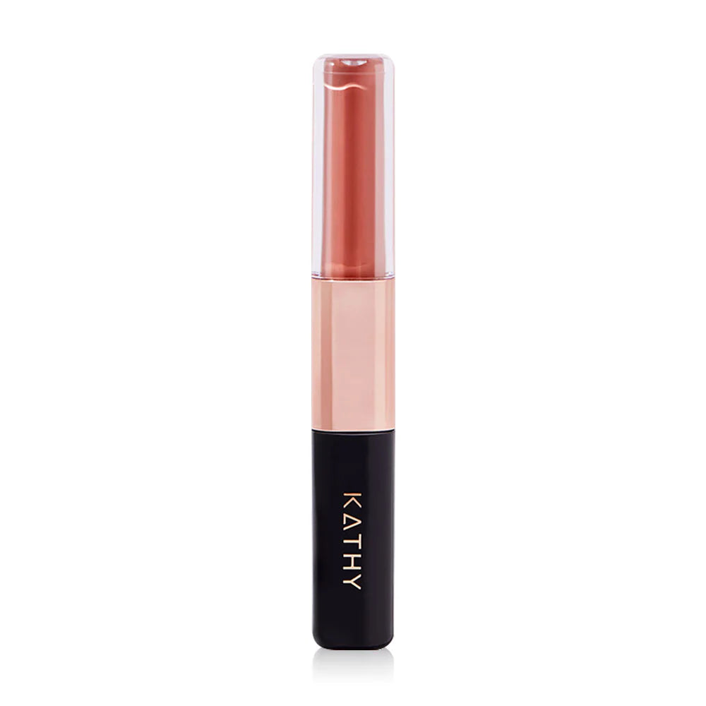 KATHY AMREZ Lip Duo Matte & Shine Fix 3ml - #06 Venice