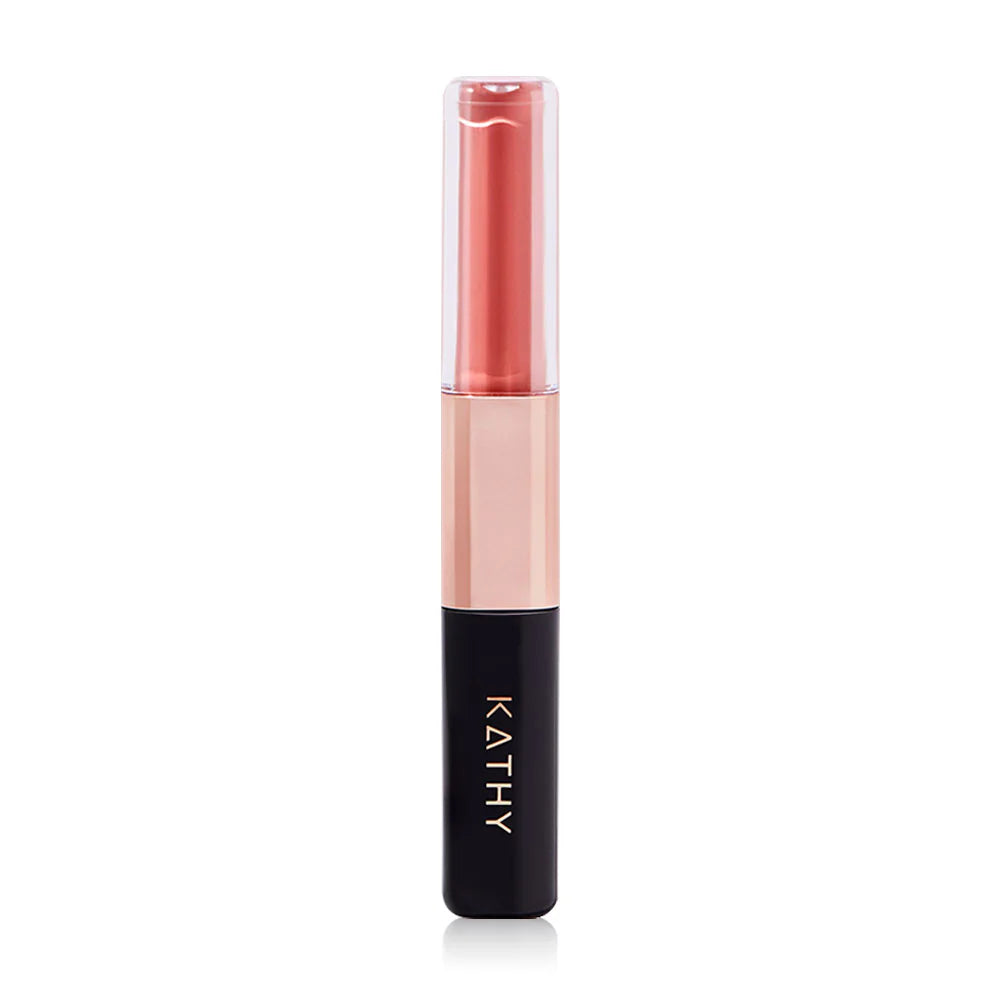 KATHY AMREZ Lip Duo Matte & Shine Fix 3ml - #07 Los Angeles
