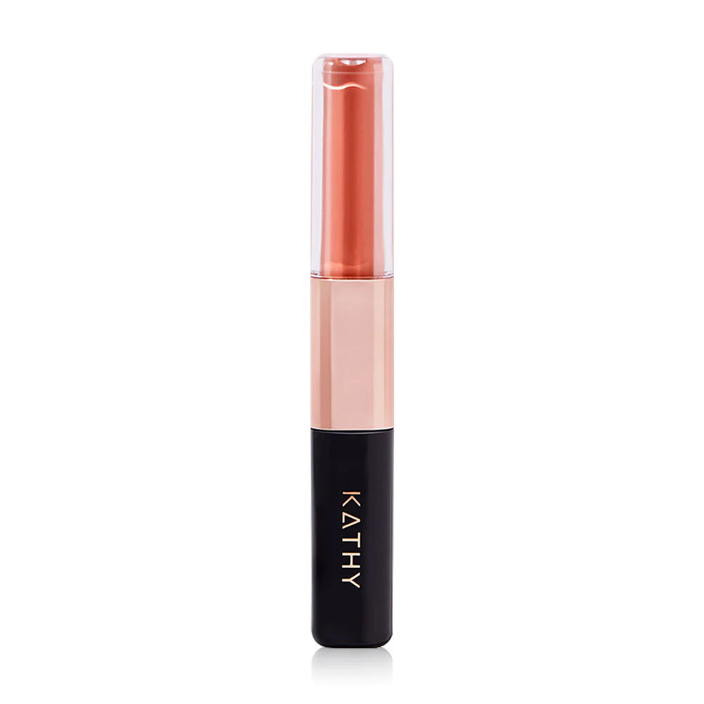 KATHY AMREZ Lip Duo Matte & Shine Fix 3ml - #08 Rome