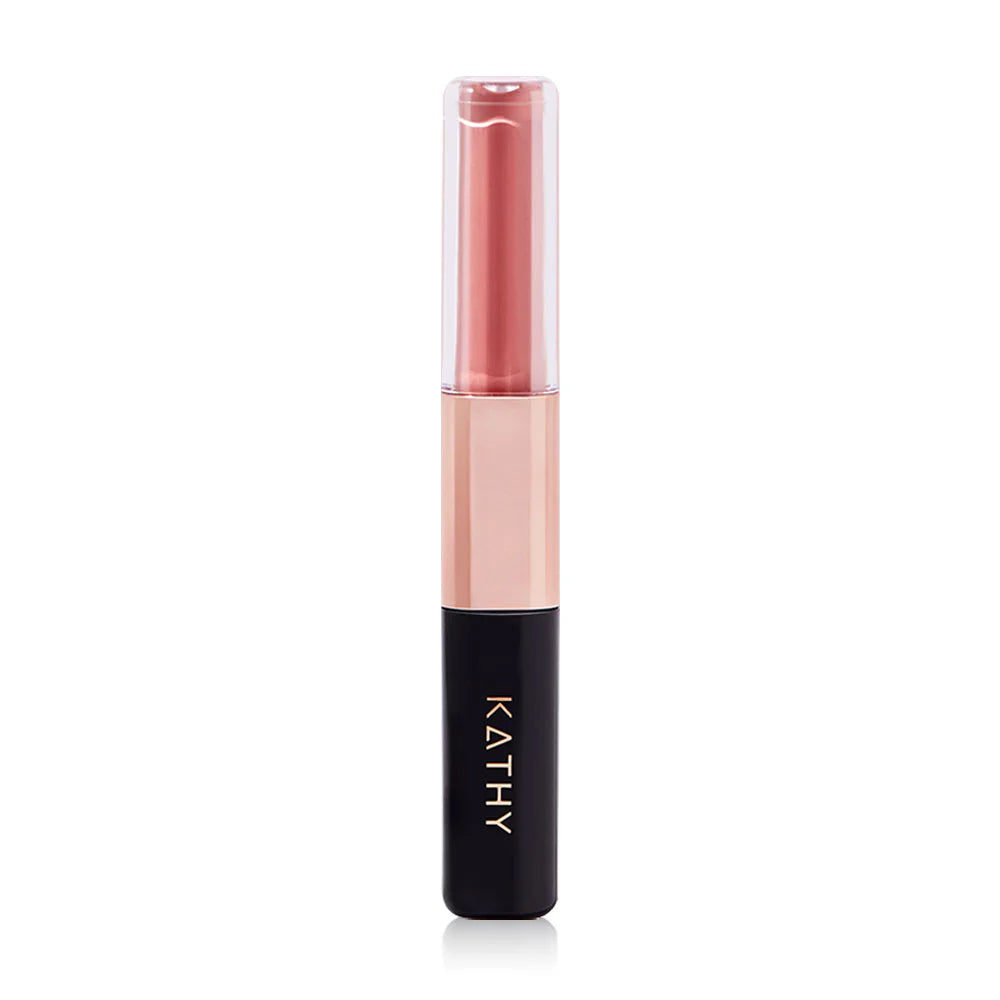 KATHY AMREZ Lip Duo Matte & Shine Fix 3ml #09 Lasvegas