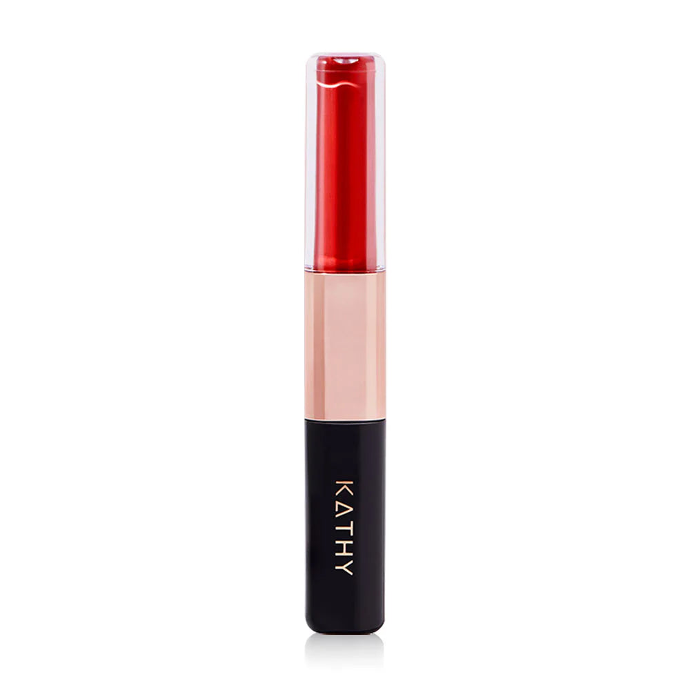KATHY AMREZ Lip Duo Matte & Shine Fix 3ml #10 Hollywood