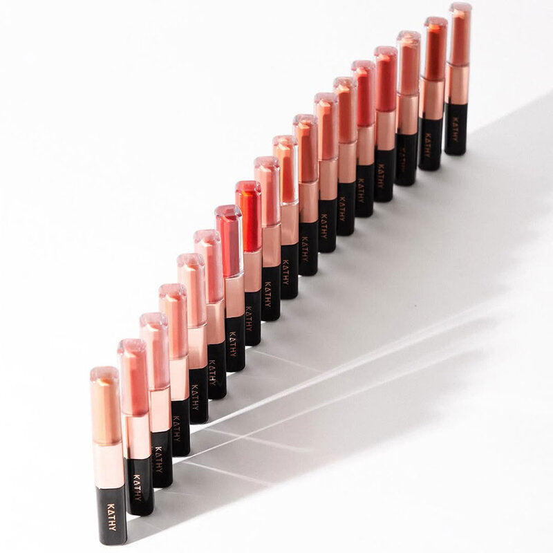 KATHY AMREZ Lip Duo Matte & Shine Fix 3ml #13 Cannes