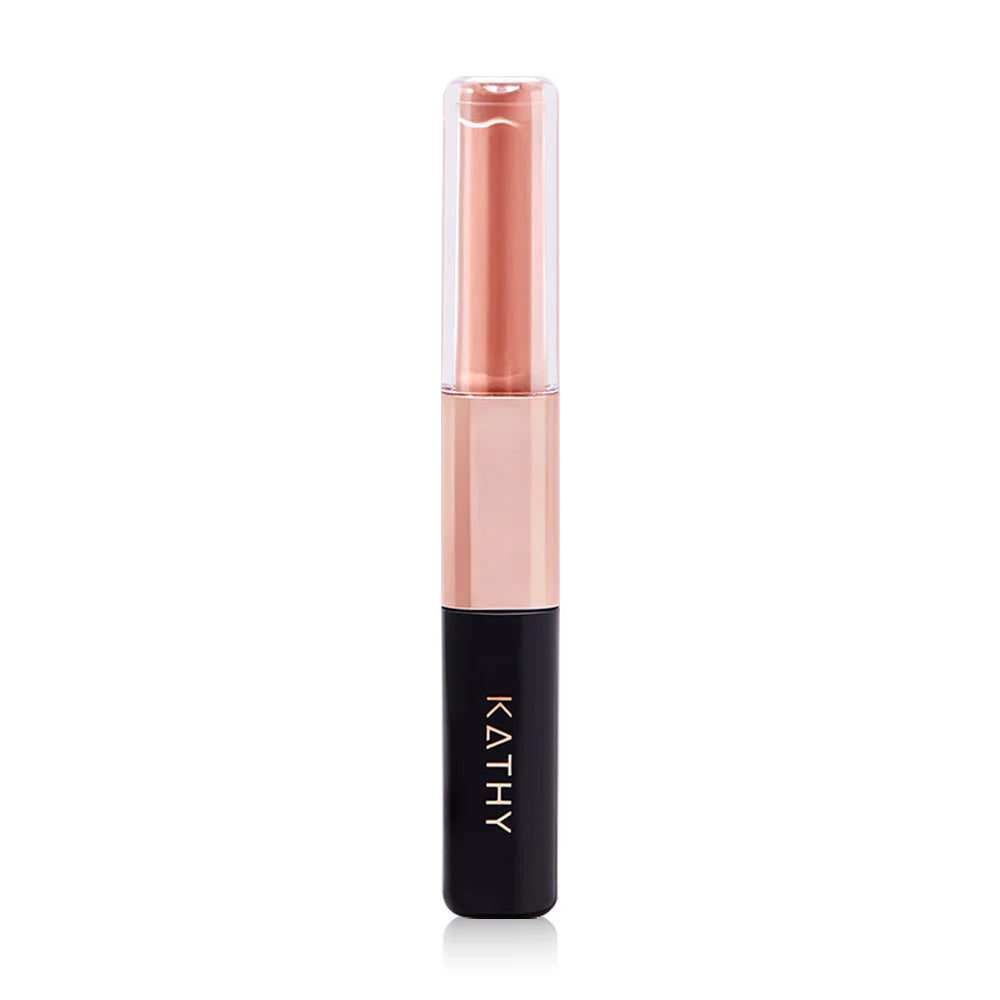 KATHY AMREZ Lip Duo Matte & Shine Fix 3ml - #15 Havana
