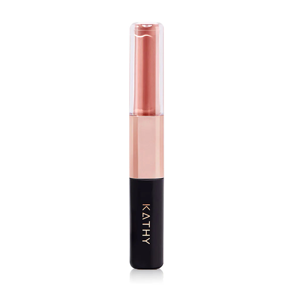 KATHY AMREZ Lip Duo Matte & Shine Fix 3ml - #16 Milan