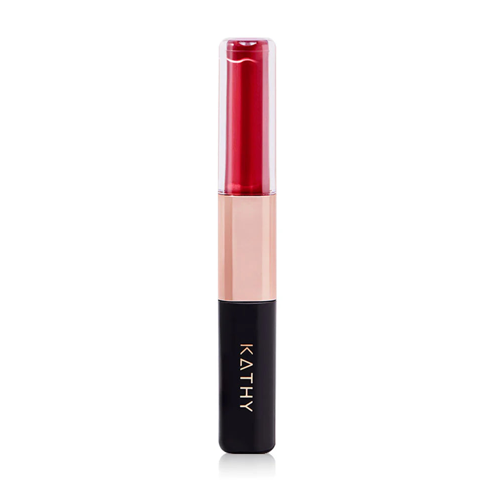 KATHY AMREZ Lip Duo Matte & Shine Fix 3ml #17 Victoria