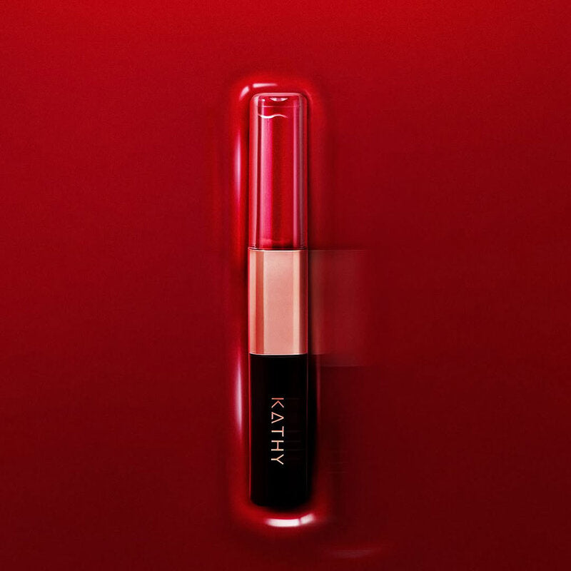 KATHY AMREZ Lip Duo Matte & Shine Fix 3ml #17 Victoria